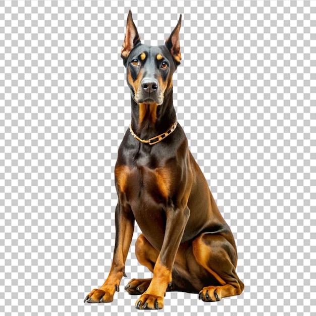 PSD dog on transparent background