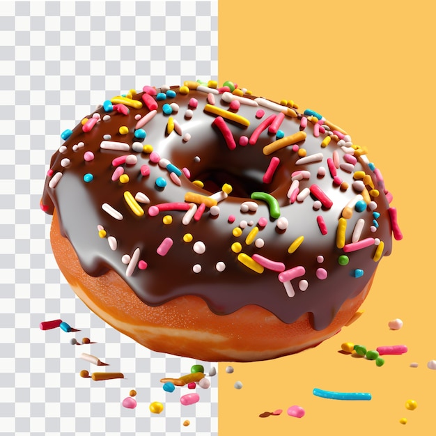 PSD Donut only Png PSD