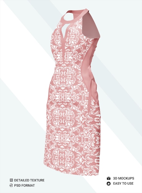 PSD dress 3d illustration mockup isolated premium psd Related tags