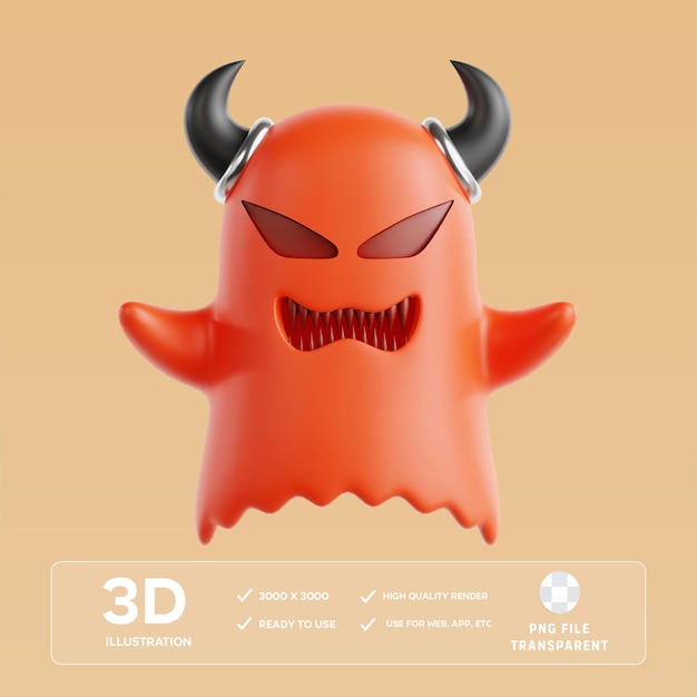 PSD psd enemy 3d illustration