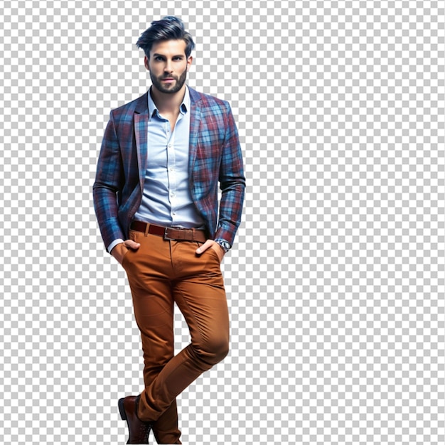 PSD of fashionista on transparent background