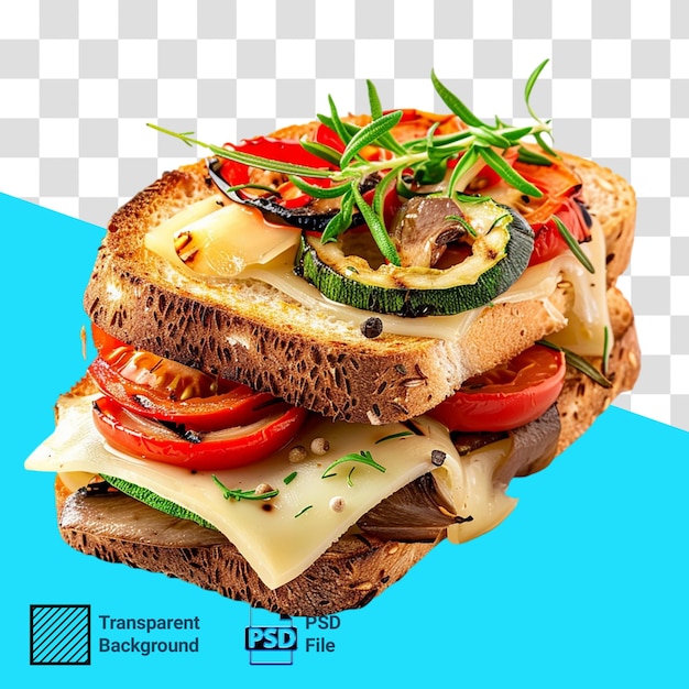 PSD Fast Food isolated on transparent background