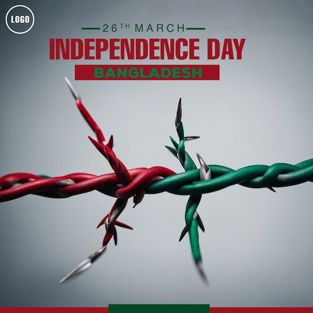 PSD file Independence day in Bangladesh