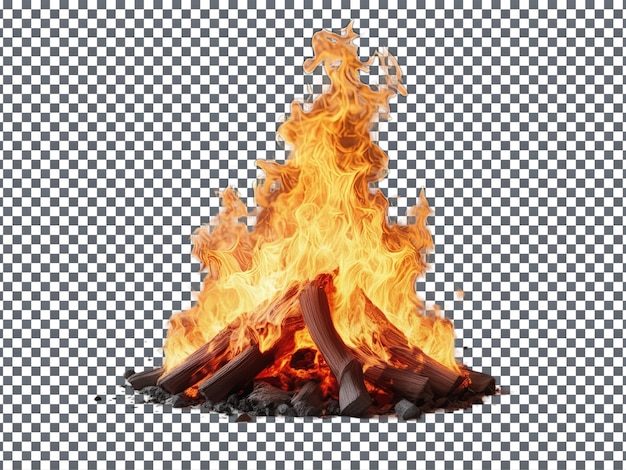 PSD fire burn vector free in the style of vray tracing on Transparent background