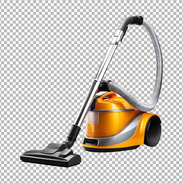 PSD psd floor carpet cleaning electric vacuum cleaner machine isolated on transparent background