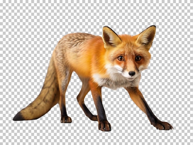 PSD of a fox