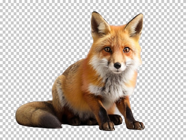 PSD of a fox