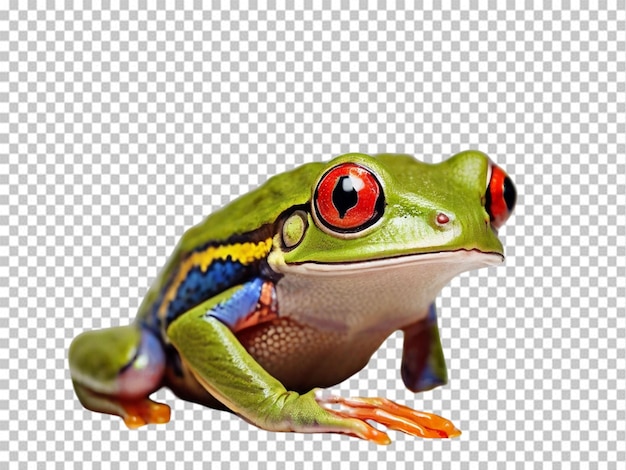 PSD of a frog