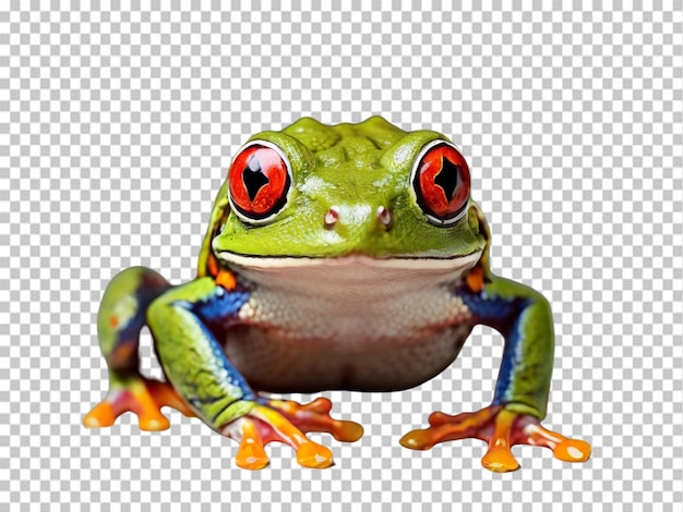 PSD of a frog