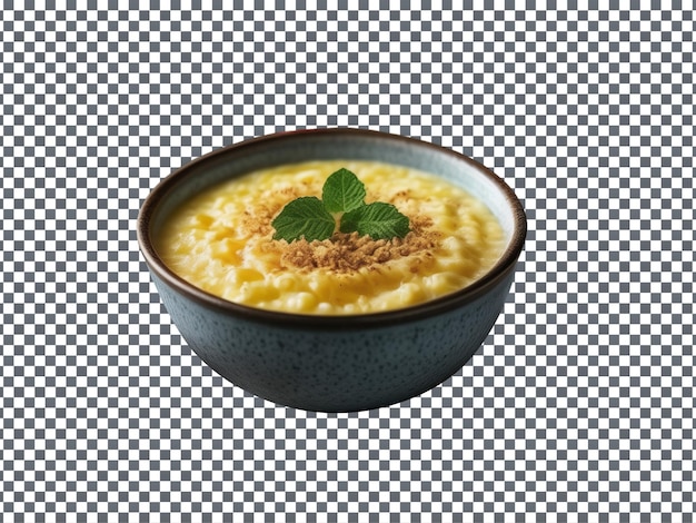 PSD Gl Cornmeal Porridge on Transparent Background