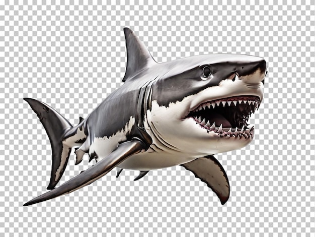 PSD of a grate shark