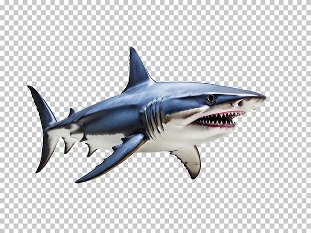 PSD of a grate shark