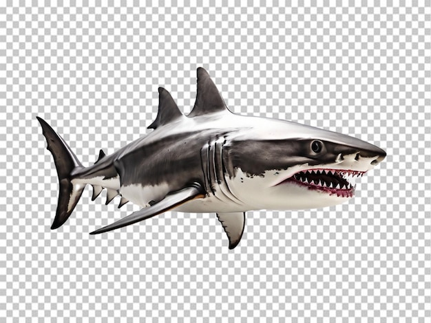 PSD of a grate shark