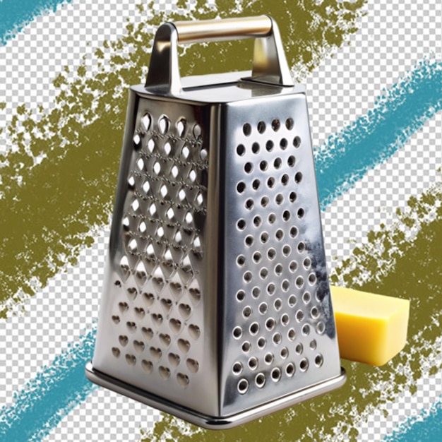 PSD psd of grater on transparent background