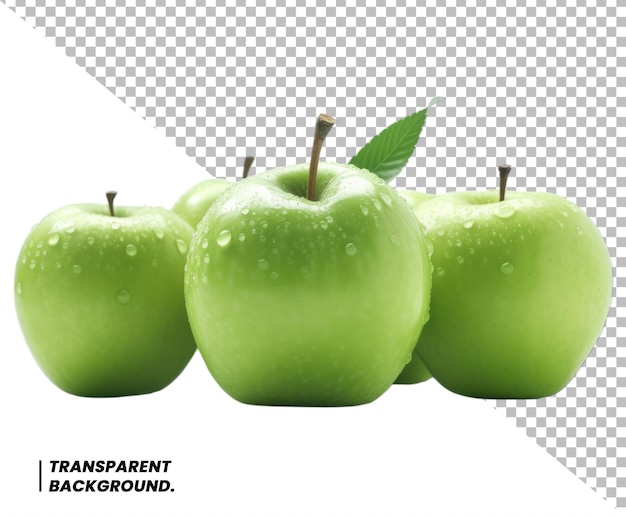 PSD Green Apple