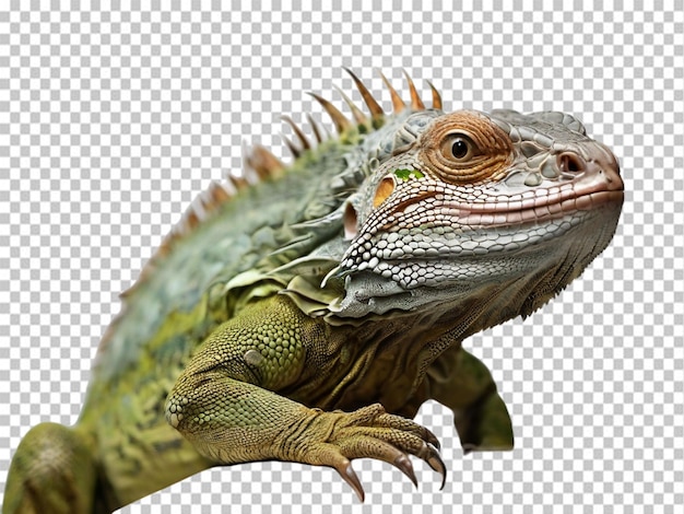 PSD of a green lguana