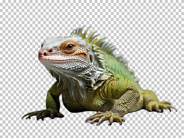 PSD of a green lguana