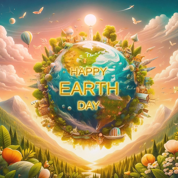 PSD Happy Earth Day celebration