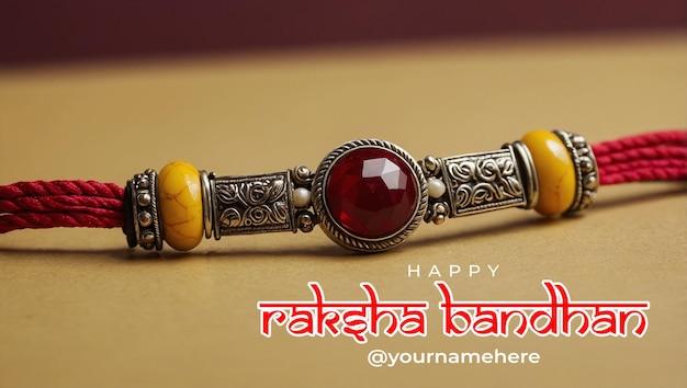 PSD psd happy raksha bandhan celebration social media post design