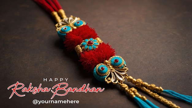 PSD psd happy raksha bandhan celebration social media post design