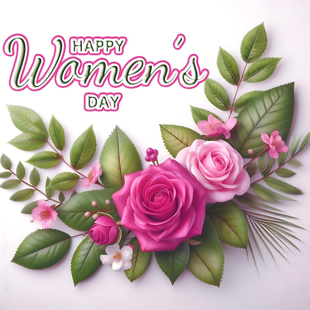 PSD Happy Womens Day celebration respect for all women