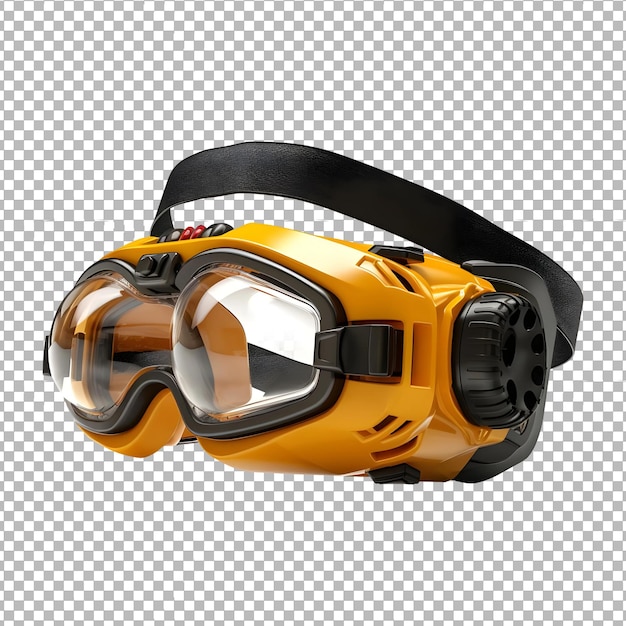 PSD HEAD_LAMP isolated on transparent background