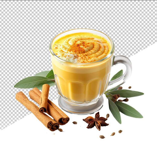 PSD psd hot drink on transparent background