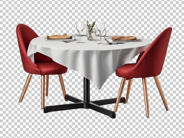 PSD of a hotel table