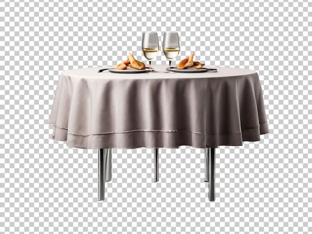 PSD of a hotel table