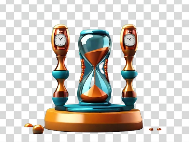 PSD of a hourglass