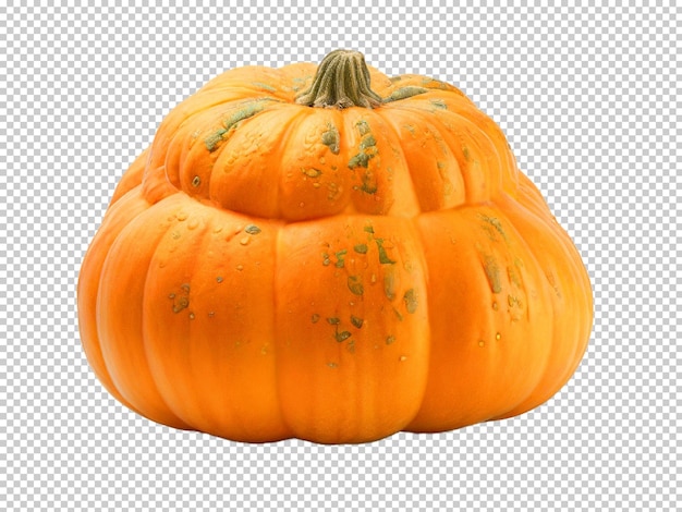 PSD Hubbard Squash PNG on a transparent background