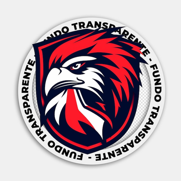 PSD Image of a soccer logo without background