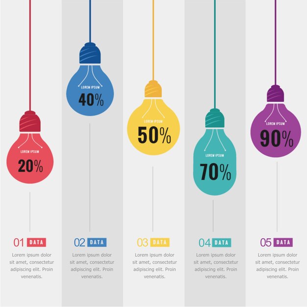 PSD psd infographic templates