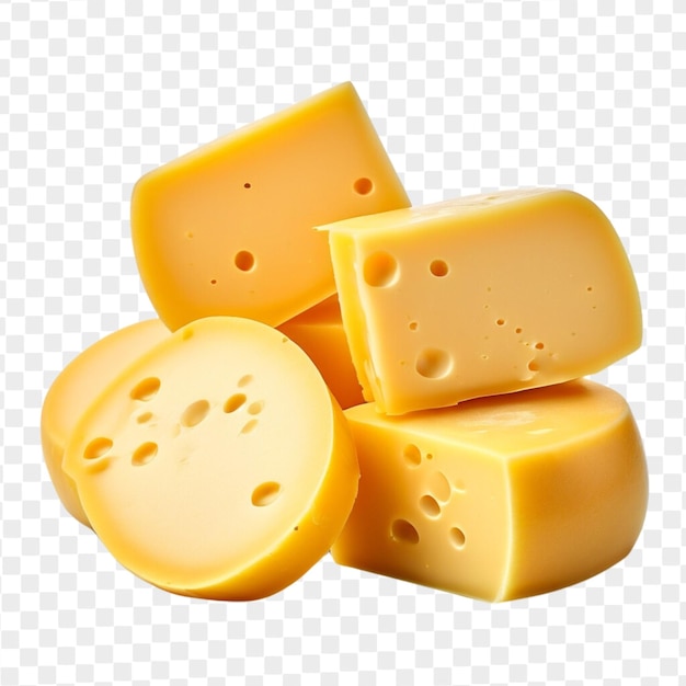 PSD Isolated cheese