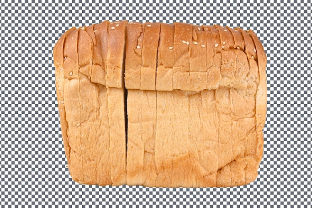 PSD psd italian bread isolated on transparent background