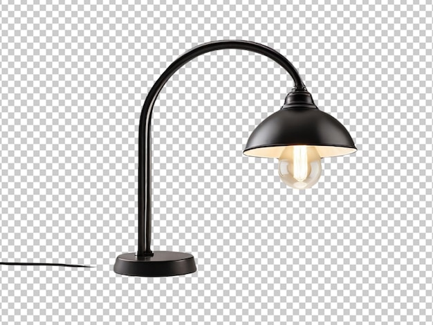 PSD psd of a lamp on transparent background