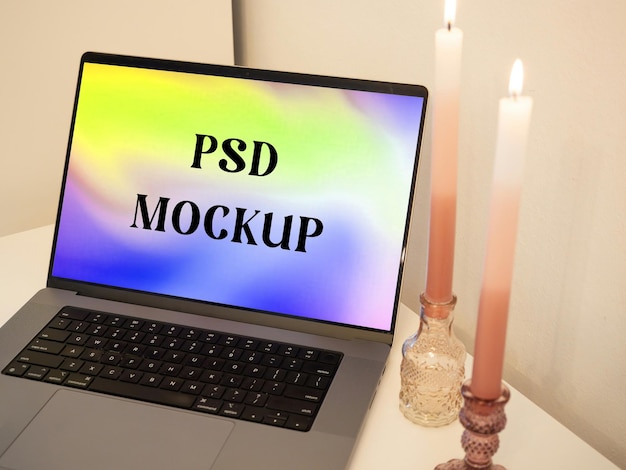 PSD Laptop mockup