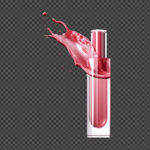 PSD psd lip_gloss isolated on transparent background