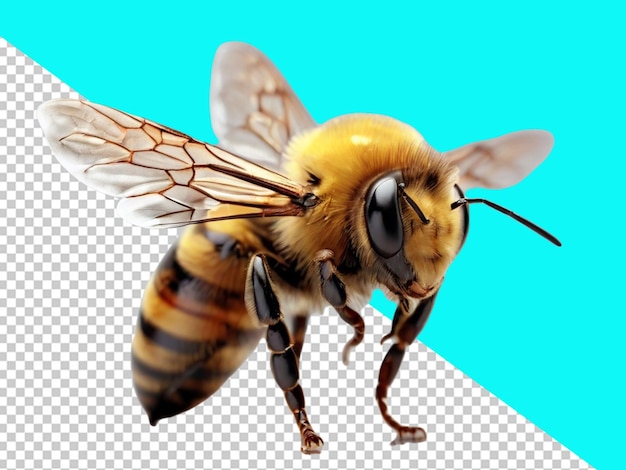 psd of a little bee