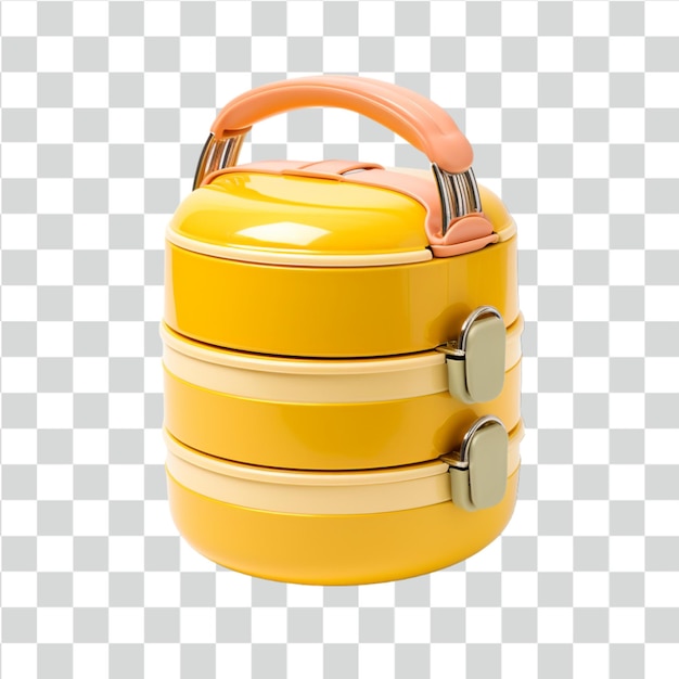 Psd lunch box transparent background