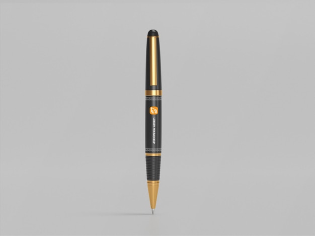 PSD Luxury pen mockups