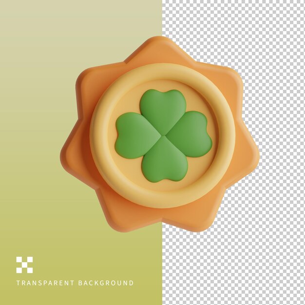 PSD medal 3D Illustration