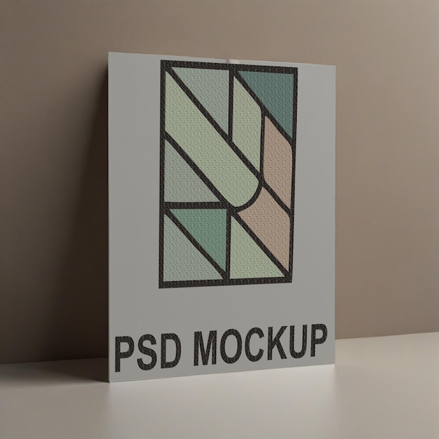 PSD Mockup stationary design