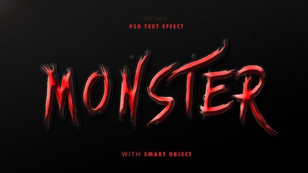 PSD Monster Editable Text Effect