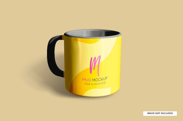 PSD mug cup mockup for your design