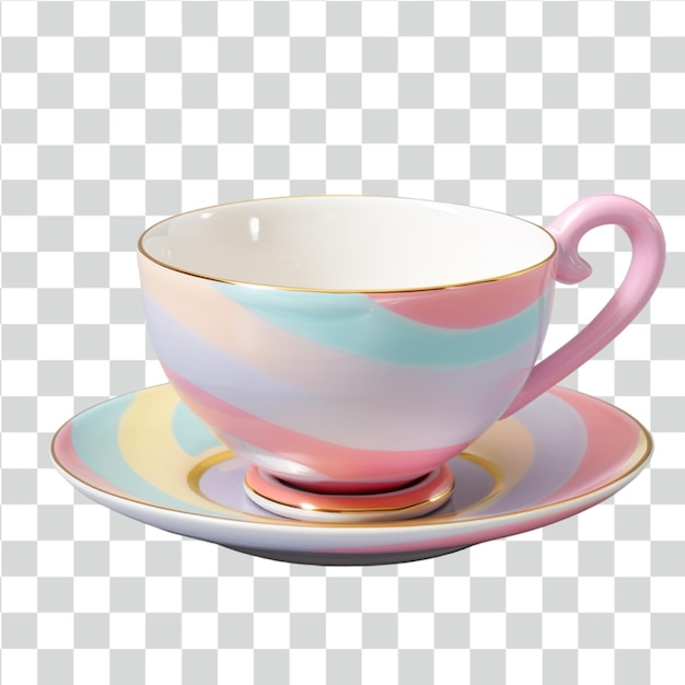 Psd mug transparent background