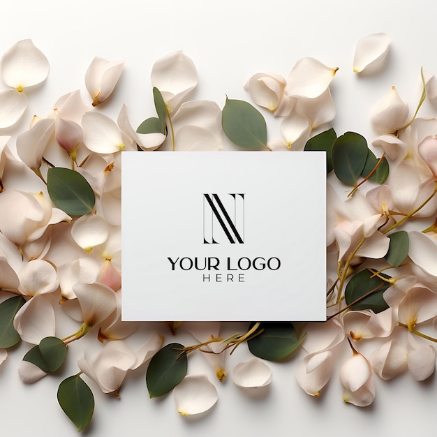 PSD Name Card Mockup Elevate Your Business with Premium Branding Excellence