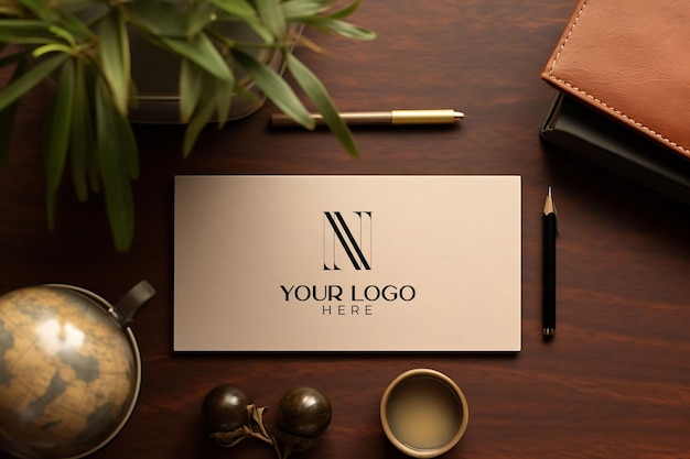 PSD Namecard Mockup Elevate Your Business with Premium Branding Excellence