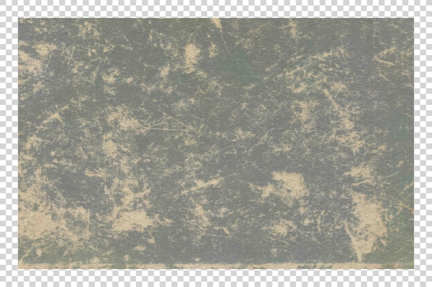 PSD old paper texture on transparent background