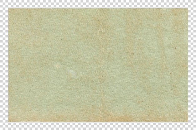 PSD Old paper texture on transparent background